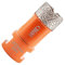 BGTEC Diamond Drill Bit Tile Hole Saw 25mm with M14 Thread for Porcelain Ceramic Tile Granite Marble Masonry Granite Stone Vacuum Brazed Bit 60mm Length