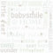 Papier peint motif Tapisserie motif Papier peint enfant Papier peint intissé Gris Vert Blanc 358472 SP04373 | Large choix de papier peint