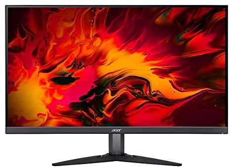 Acer Nitro KG282K Gaming Monitor 28 (schermo 71 cm) 4K (UHD), 60Hz, 4ms (G2G), 2xHDMI 2.0, DP 1.2, HDMI/DP FreeSync, nero