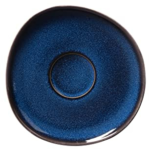 like. by Villeroy & Boch – Lave bleu Kaffeeuntertasse aus Steingut, spülmaschinengeeignet