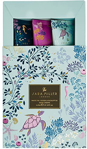 Sara Miller London Unterwasser-Spa Handcreme-Set, 3 x 30 ml, Unterwasser-Spa 30 ml (3 Stück)