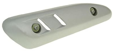 2EXTREME Auspuffblende Ersatz STANDARD Auspuffn kompatibel für Roller, Scooter, universal