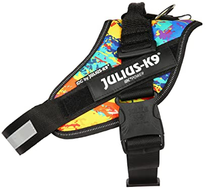 Julius-K9, IDC Powergeschirr, Größe: M/0, Crazy