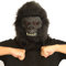Tier-Gorilla-Kopfmaske, Affenmotiv, Halloween-Kostüm, Party-Requisiten
