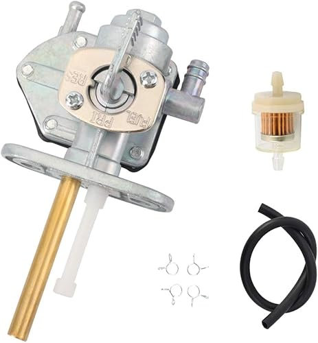 SUKECA valvola Rubinetto Benzina Serbatoio per Suzuki DRZ400 LT80 LTA400 LT400 LTZ250 LTF300F Kawasaki Vulcan VN750 Yamaha YFM250 600 YFZ350 Raptor 660 Banshee Grizzly Blast Quad 1987-2006 51023-S006