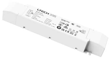 LIGHTEU®, 36 W 12 V DC 3 A TRIAC LED dimmbares Treiber Transformator Netzteil, 3in1 Unterstützung für Triac ELV und Push-DIM, dimmbares Netzteil