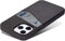 HAOBOBRO Combo Series - iPhone 14 Pro Max Hülle | Schutzhülle mit Kartenfach für Ausweise oder Kreditkarten - iPhone 14 Pro Max Handyhülle | Handgefertigtes Case aus Gewebe und Leder - Schwarz