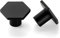 goldenwarm 5 Pack Drawer Knobs Cabinet Cupboard Knobs for Furniture Door Kitchen Modern Bathroom Black