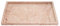 Real Luxurious Natural Marble Vanity Tray Genuine Marble Storage Tray for Home Decor Stone Tray for Bathroom/Kitchen/Vanity/Dresser Non-Resin/Non-Ceramic/Cream Rose