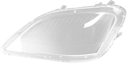 Klare Linsenabdeckung für Autoscheinwerfer, Lampenschirmschale für Scheinwerfer, für W164 ML-Klasse 2009–11