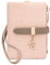 GOUNNU Porte Monnaie Femme en Cuir PU Portefeuille Femme Petit Format RFID Blocage Porte Feuilles pour Femme avec 7 Emplacements et Porte Monnaie à Fermeture éclair(Rose)