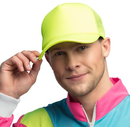 Boland Unisex 01432 Kappe Neongelb, Neongelb, Einheitsgröße EU