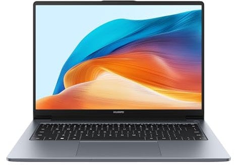 HUAWEI MateBook D 14 Laptop, 16GB+512GB, Processore Intel i5 di 12ª Generazione, Lettore di Impronte Digitali, Schermo Eye Comfort FullView, Affari, Studio ed Intrattenimento, Grigio