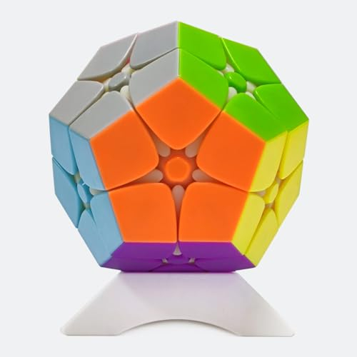 Oostifun ShengShou 2x2 Megaminx Dodekaeder 3D Magic Puzzle Cube 12 Surface Cube Stickerless Modern Geometrie 7 Jahre und älter 1 Stück 1 Set 1 Stück 1 Stück