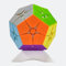 Oostifun ShengShou 2x2 Megaminx Dodekaeder 3D Magic Puzzle Cube 12 Surface Cube Stickerless Modern Geometrie 7 Jahre und älter 1 Stück 1 Set 1 Stück 1 Stück