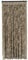 WERKA PRO Rideau Chenille Marron et Beige 120 x 220 cm