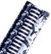 RUSPEPA Geschenkpapierrollen – Mini-Rolle – 43,2 cm x 3 m pro Rolle, insgesamt 3 Rollen – Wal und Anker