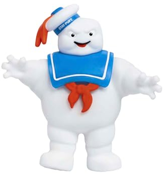 BANDAI Heroes de GOO JIT Zu Actionfigur, Ghostbuster-Universum, Marshmallow-Figur und Dehnung, Mehrfarbig, CO42836