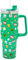 HOX Minecraft 40oz / 1200 ML Green Tumbler with Straw & Lid | Leak & Spill Proof Travel Mug | Stainless Steel Vacuum Insulated Water Bottle with Handle Keeps Cold for 17Hrs or Hot for 5Hrs