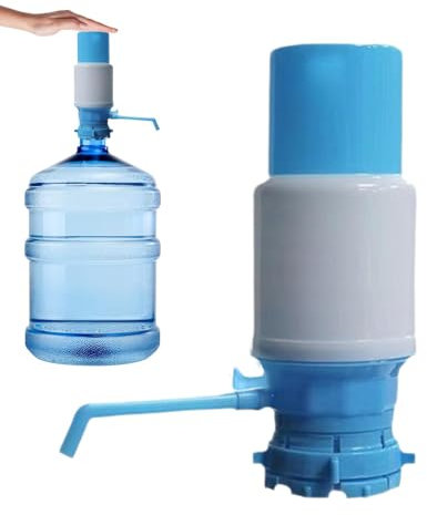 Bomba de Agua Manual,Bomba dispensadora de Agua | Bomba Manual para Botella de Agua para fácil dispensación | Dispensador de Bomba de Agua portátil para Garaje, hogar, apartamento, Cocina
