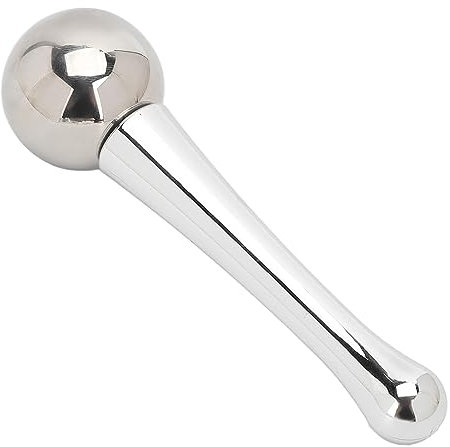 Eiskugeln aus Edelstahl für Gesichtsbehandlungen, Kühlroller für Gesicht, Hals und Augen, Kryo-Sticks für die Hautpflege, bekämpfen Augenringe, Schwellungen, Falten und