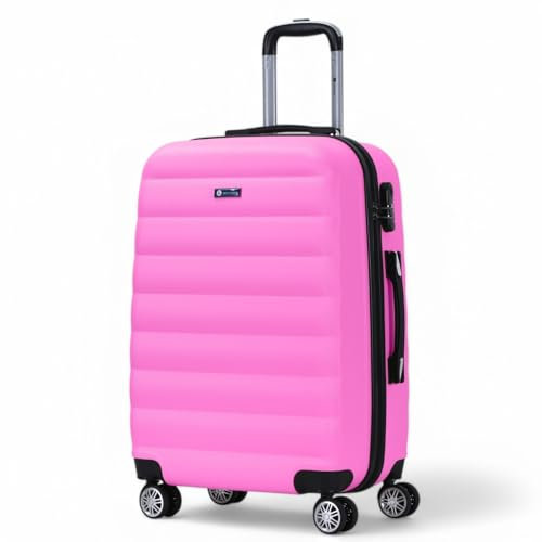 Int'x Koffer Reisekoffer Hartschalenkoffer Rollkoffer Handgepäck XHA067 Größe M