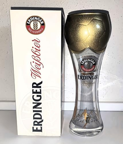 Rahm & AngiesStrickZauber verkauft: Erdinger/Weißbierglas/Pokalglas/Goldpokal/mit Karton