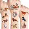 Tattoo Kinder, 8 Blätter Pferde Tattoos für Mädchen Jungen Tatoos Aufkleben Kids als Kindergeburtstag Mitgebsel Gastgeschenke