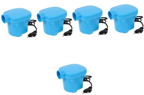 TOPBATHY 5 Pz Pompa a Vuoto Pompa Elettrica Sacchetto Sottovuoto Per Sacchetti Sottovuoto Per Sacchetti Di Stoccaggio Sottovuoto Piccole Pompe Per Vuoto Sky-blue Pvc