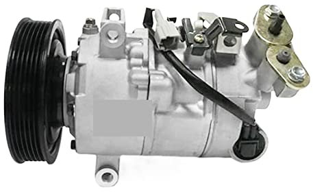Compressore aria condizionata for auto compatibile con RENAULT MEGANE SCENIC III 1.5DCI 1.6 2008-248300-2230 447150-0020 447260-3040 7711497392 8200939386