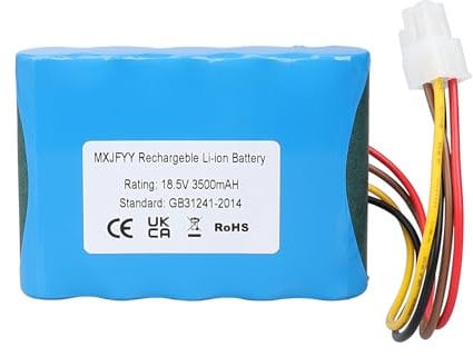 MXJFYY 3500mAh Battery Compatible with Gardena Sileno R100Li, R130Li, R160Li, Battery for Husqvarna Automower 310, 315, 5848228-01,5848228-02