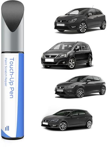 S7H/S7 Magnetic Tech Grey/Magnetic Grau Metallic Ausbesserungsfarbe für SEAT Exakte Übereinstimmung – Ausbesserung von Kratzern und Abplatzungen