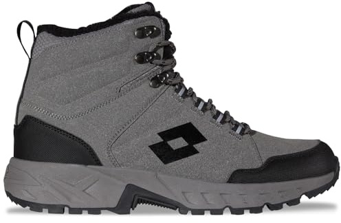 Lotto Stylecode: 2401210U Ketcham Fur Unisex Stiefel für Damen & Herren I robuster Lowcut Schuh mit Warmfutter und starker Profilierung