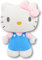 Hello Kitty Offizieller Plüsch, 30 cm groß, stehend, dunkelblau, perfekt für Sammler-Fans, Geschenke, Plüsch, Mädchen-Geschenke