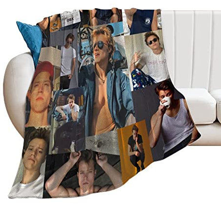 JJ Collage Outer Banks weiche Decke, gemütlich für Mikrofleece, Couchbezug, Bett, Heimdekoration, Sofa für Erwachsene, Teenager, 127 x 152,4 cm