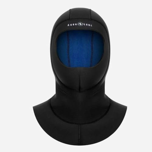 Aqua Lung Aqualung Unisex-Adult Seawave 3/1mm Hoods, Schwarz, L EU