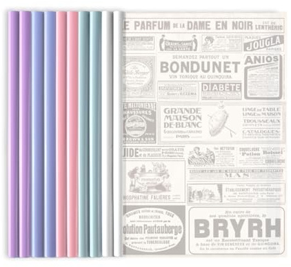 10 Pezzi A4 Copertine Per Rilegatura, Cartella Di File Con Barra Scorrevole, Plastica Documento Copertine Rilegatura Cartella Di File, A4 Copertina Per Report Con Clip