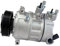 LXCHOU Compressore aria condizionata for auto compatibile con Audi Q3 Vw Golf 5 6 Touran Passat 3C Tiguan Scirocco Caddy Octavia 5Q0820803J 5N0820803 5N0820803C 5N0820803A