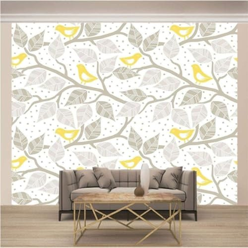 HongYouQi 3D Wallpaper Living Room Sofa City Architecture Landscape Office Study Living Room Background Wallpaper-350cm×256cm