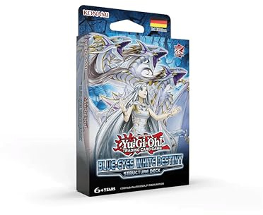 Structure Deck: Blue-Eyes White Destiny - SDWD - Yugioh - Deutsch - OVP - 1. Auflage - mit RC-Fieldcenter