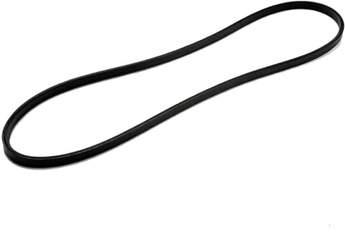 ZAMDOE 144200 532144200 Courroie d'entraînement 1/2 x 88 pour tondeuses autoportées AYP pour Husqvarna séries LT LTH LR YT YTH pour Craftsman pour Poulan 131290 532131290 531007562 532419271