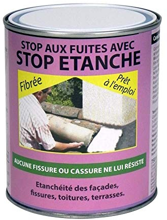 Stop étanche fibrée 750ml