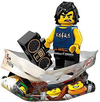 Lego The Ninjago Movie 71019 Figur - diverse Minifiguren ( Cole )
