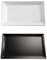 'Bandeja en Panadero métrica, serie Pure, melamina, apilable, y apto para lavavajillas, en negro o blanco/40 x 30, 60 x 20 o 60 x 40 cm | Sun, melamina, weiß, A1 - 40 x 30 cm