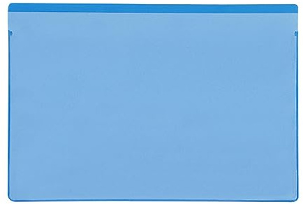 Krog Magnettasche A6, 25 Stück Blau