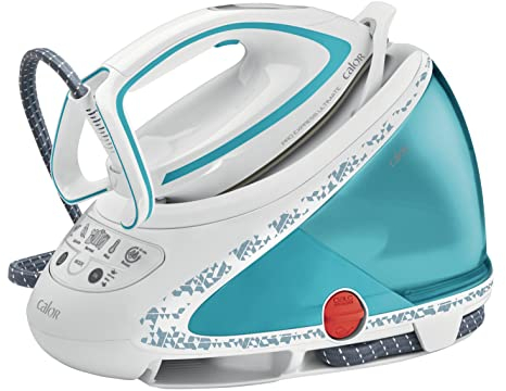 Calor PRO Express Ultimate Centrale Vapore ad Alta Pressione, plastica, Blu/Variata