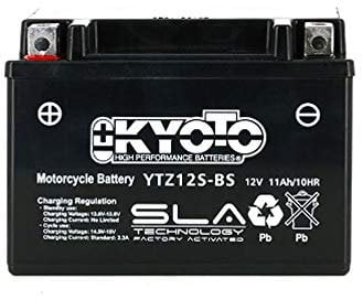 KYOTO Ytz12s-bs - SLA AGM L 150mm W 87mm H 110mm 12v 11ah