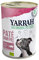 Yarrah - Bio Paté für Hunde mit Schwein - 12 x 400 g