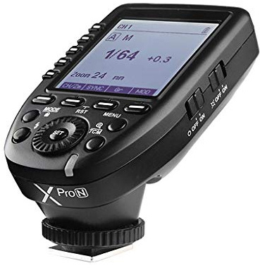 GODOX TTL HSS TRANSMISSOR Nikon XPRON