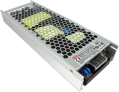 MeanWell UHP-500-24, Netzteil CV 24 V, 500 W, 20,9 A, ohne Lüfter, Transformator von AC 220 V auf DC 24 V, für LED-Leuchten im Innenbereich